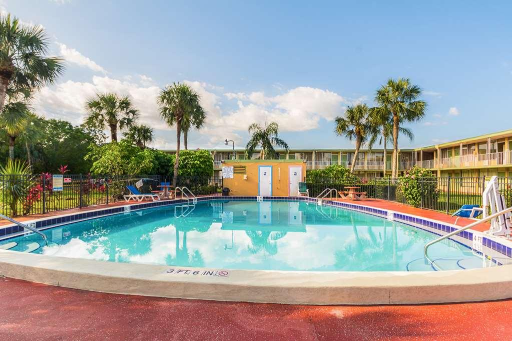 Red Roof Inn Vero Beach Einrichtungen foto